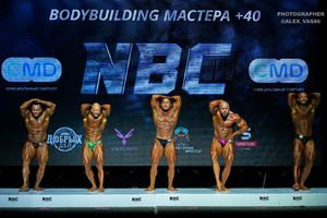 BODYBUILDING МАСТЕРА +40